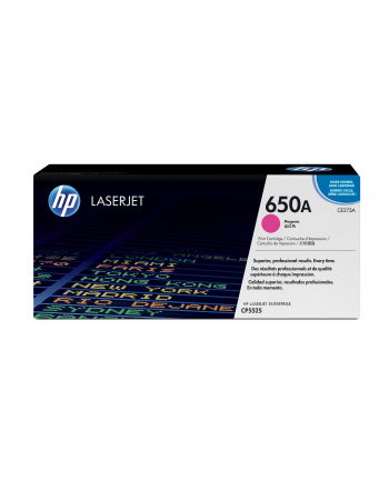 Hewlett-Packard HP Toner Czerwony HP650A=CE273A  15000 str.