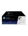 Hewlett-Packard HP Toner HP78Ax2=CE278AD  Zestaw 2xBk  2xCE278A - nr 17