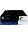 Hewlett-Packard HP Toner HP78Ax2=CE278AD  Zestaw 2xBk  2xCE278A - nr 26