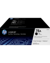 Hewlett-Packard HP Toner HP78Ax2=CE278AD  Zestaw 2xBk  2xCE278A - nr 35