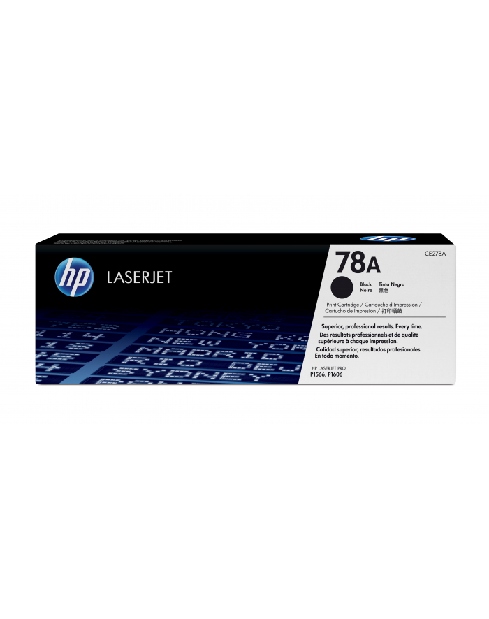 Hewlett-Packard HP Toner Czarny HP78A=CE278A  2100 str. główny