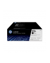 Hewlett-Packard HP Toner HP85Ax2=CE285AD  Zestaw 2xBk  2xCE285A - nr 17