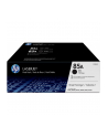 Hewlett-Packard HP Toner HP85Ax2=CE285AD  Zestaw 2xBk  2xCE285A - nr 42