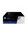 Hewlett-Packard HP Toner HP85Ax2=CE285AD  Zestaw 2xBk  2xCE285A - nr 2