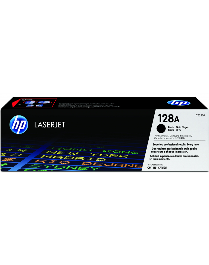 Hewlett-Packard HP Toner Czarny HP128A=CE320A  2100 str. główny