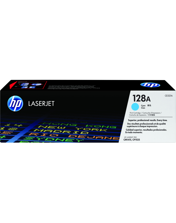 Hewlett-Packard HP Toner Niebieski HP128A=CE321A  1300 str. główny