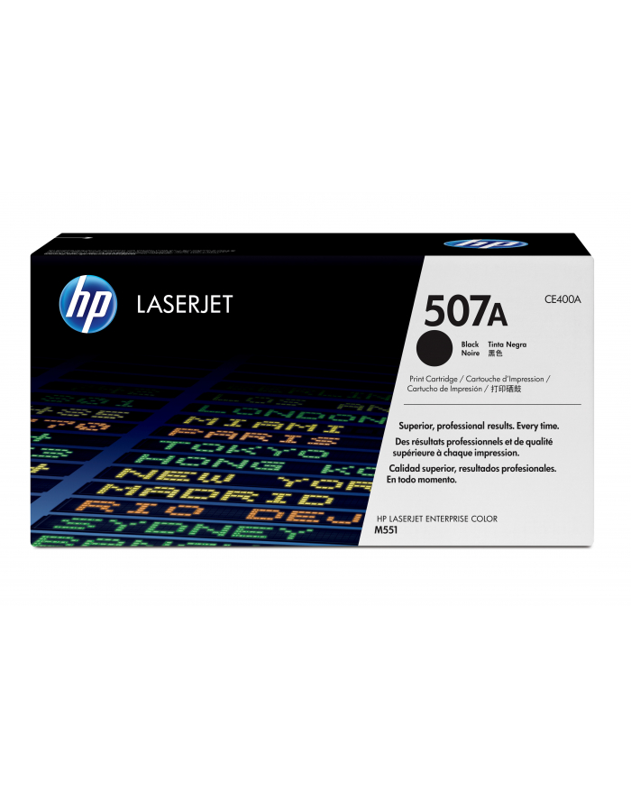 Hewlett-Packard HP Toner Czarny HP507A=CE400A  5500 str. główny