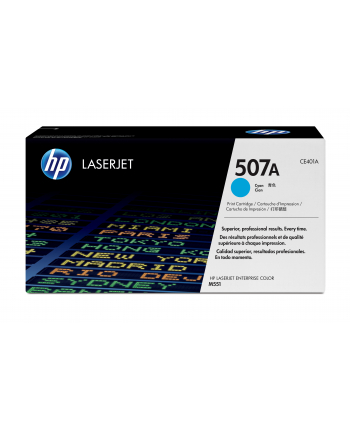 Hewlett-Packard HP Toner Niebieski HP507A=CE401A  6000 str. nr 2