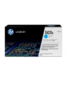 Hewlett-Packard HP Toner Niebieski HP507A=CE401A  6000 str. - nr 14