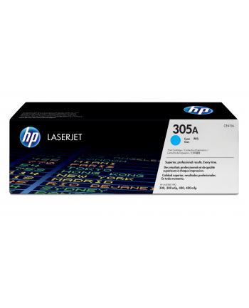 Hewlett-Packard HP Toner Niebieski HP305A=CE411A  2600 str.