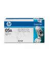 Hewlett-Packard HP Toner Czarny HP05A=CE505A  2300 str. - nr 12