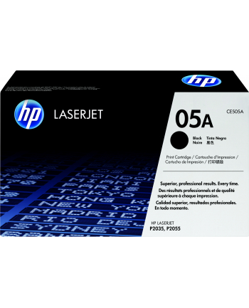 Hewlett-Packard HP Toner Czarny HP05A=CE505A  2300 str.