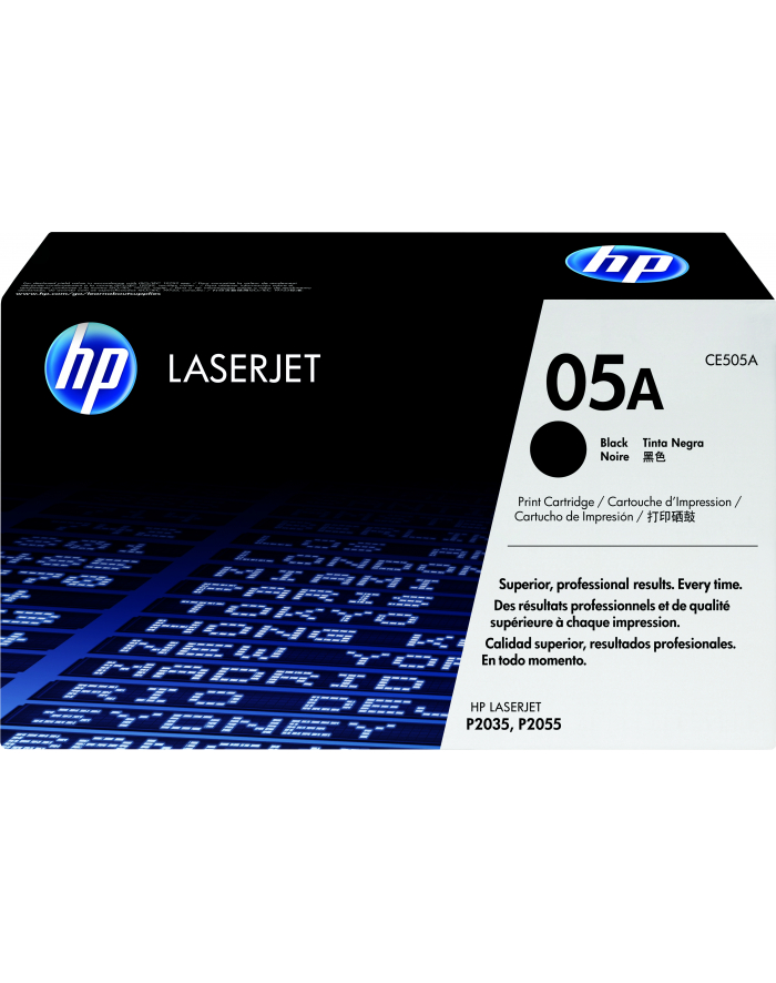 Hewlett-Packard HP Toner Czarny HP05A=CE505A  2300 str. główny