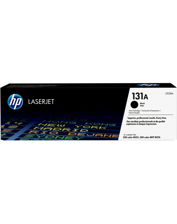 Hewlett-Packard HP Toner Czarny HP131A=CF210A  1600 str. główny