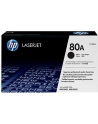 Hewlett-Packard HP Toner Czarny HP80A=CF280A  2700 str. - nr 31