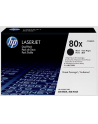 Hewlett-Packard HP Toner HP80Xx2=CF280XD  Zestaw 2xBk  2xCF280X - nr 14