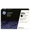 Hewlett-Packard HP Toner HP80Xx2=CF280XD  Zestaw 2xBk  2xCF280X - nr 8