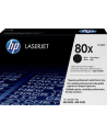 Hewlett-Packard HP Toner HP80Xx2=CF280XD  Zestaw 2xBk  2xCF280X - nr 12