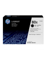 Hewlett-Packard HP Toner HP80Xx2=CF280XD  Zestaw 2xBk  2xCF280X - nr 21