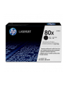 Hewlett-Packard HP Toner HP80Xx2=CF280XD  Zestaw 2xBk  2xCF280X - nr 30