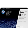 Hewlett-Packard HP Toner HP80Xx2=CF280XD  Zestaw 2xBk  2xCF280X - nr 42