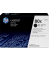 Hewlett-Packard HP Toner HP80Xx2=CF280XD  Zestaw 2xBk  2xCF280X - nr 3