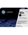 Hewlett-Packard HP Toner Czarny HP80X=CF280X  6800 str. - nr 23