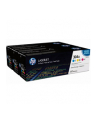 Hewlett-Packard HP Toner HP304A=CF372AM  Zestaw CMY  CC531A+CC533A+CC532A - nr 19