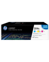 Hewlett-Packard HP Toner HP304A=CF372AM  Zestaw CMY  CC531A+CC533A+CC532A - nr 24