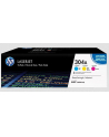 Hewlett-Packard HP Toner HP304A=CF372AM  Zestaw CMY  CC531A+CC533A+CC532A - nr 2