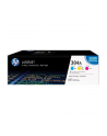 Hewlett-Packard HP Toner HP304A=CF372AM  Zestaw CMY  CC531A+CC533A+CC532A - nr 31