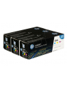 Hewlett-Packard HP Toner HP304A=CF372AM  Zestaw CMY  CC531A+CC533A+CC532A - nr 4