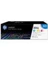 Hewlett-Packard HP Toner HP304A=CF372AM  Zestaw CMY  CC531A+CC533A+CC532A - nr 60