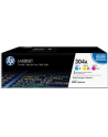 Hewlett-Packard HP Toner HP304A=CF372AM  Zestaw CMY  CC531A+CC533A+CC532A - nr 67
