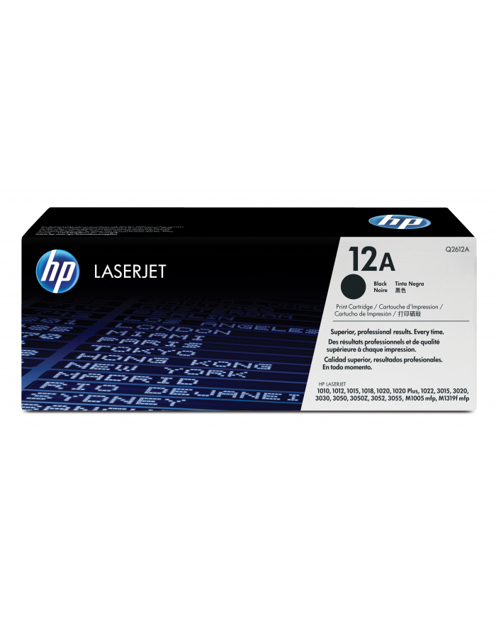 Hewlett-Packard HP Toner Czarny HP12A=Q2612A  2000 str. główny