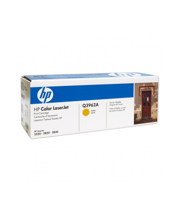 Hewlett-Packard HP Toner Żółty HP122A=Q3962A  4000 str.