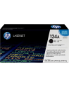 Hewlett-Packard HP Toner Czarny HP124A=Q6000A  2500 str. - nr 4