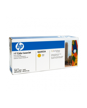 Hewlett-Packard HP Toner Żółty HP124A=Q6002A  2000 str.