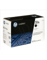 Hewlett-Packard HP Toner Czarny HP51A=Q7551A  6500 str. - nr 10