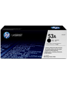 Hewlett-Packard HP Toner Czarny HP53A=Q7553A  3000 str. - nr 38