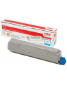 OKI Toner Niebieski C8600-TCtypC=43487711=C8600  C8800  6000 str. - nr 13