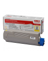 OKI Toner Żółty C5850/5950=43865721=C5850  C5950  MC560  6000 str. - nr 8