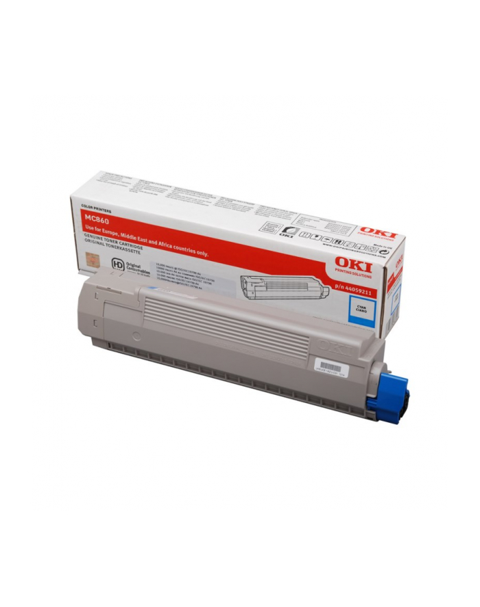 OKI Toner Niebieski MC860-TC=44059211=MC860  10000 str. główny