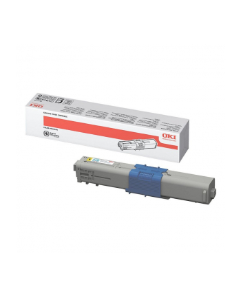 OKI Toner Żółty C310-TY=44469704=C310dn  C330dn  C331dn  C510dn  C511dn  C530dn  C531dn  MC351  M352dn  MC361  MC362dn  MC561dn  MC562dn  2000 str. nr 2