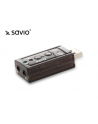SAVIO KARTA DŹWIĘKOWA USB 7.1 AK-01 - nr 2