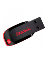 Sandisk Flashdrive CRUZER BLADE 32GB USB 2.0 Czarno-czerwony - nr 10