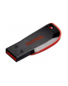 Sandisk Flashdrive CRUZER BLADE 32GB USB 2.0 Czarno-czerwony - nr 15