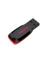 Sandisk Flashdrive CRUZER BLADE 32GB USB 2.0 Czarno-czerwony - nr 1