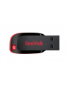 Sandisk Flashdrive CRUZER BLADE 32GB USB 2.0 Czarno-czerwony - nr 2
