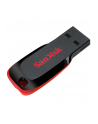 Sandisk Flashdrive CRUZER BLADE 32GB USB 2.0 Czarno-czerwony - nr 7